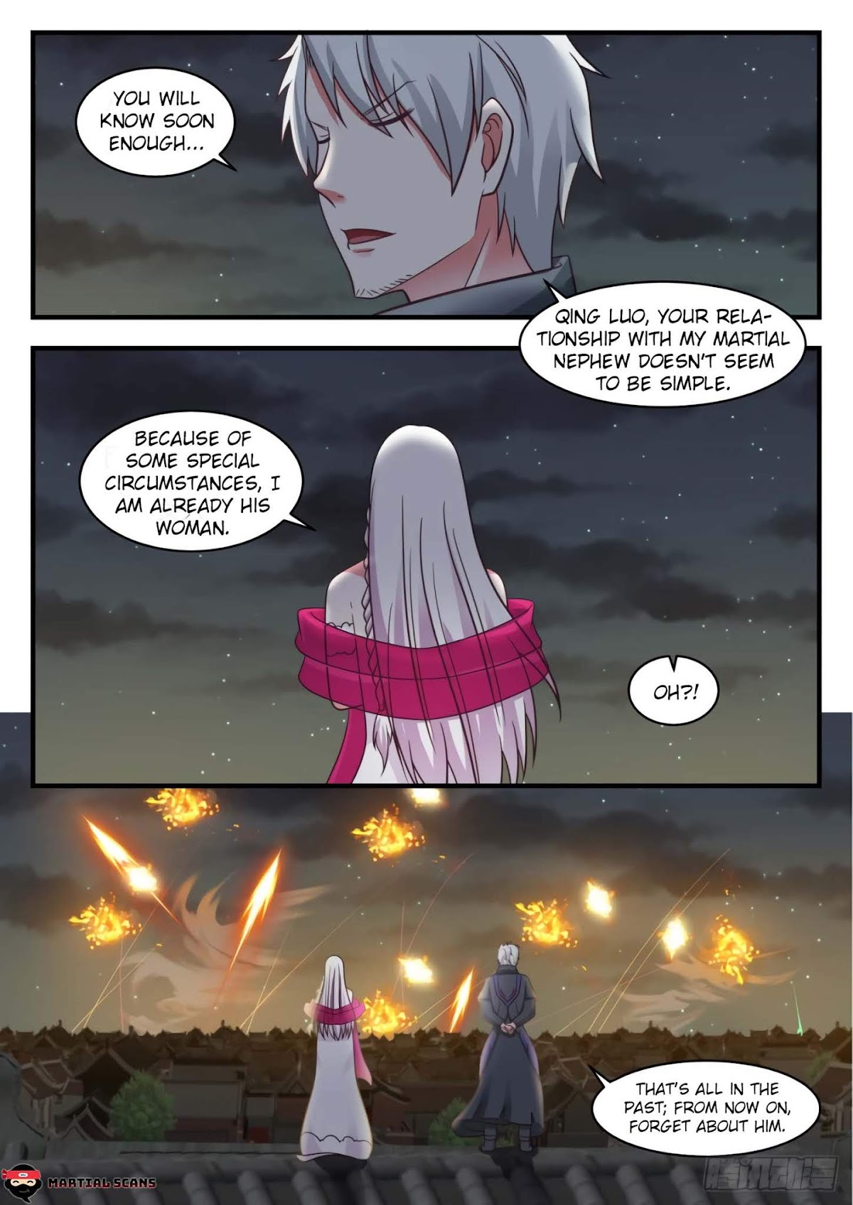 Martial Peak Chapter 558 page 3 - Chapter 558: Real Purpose