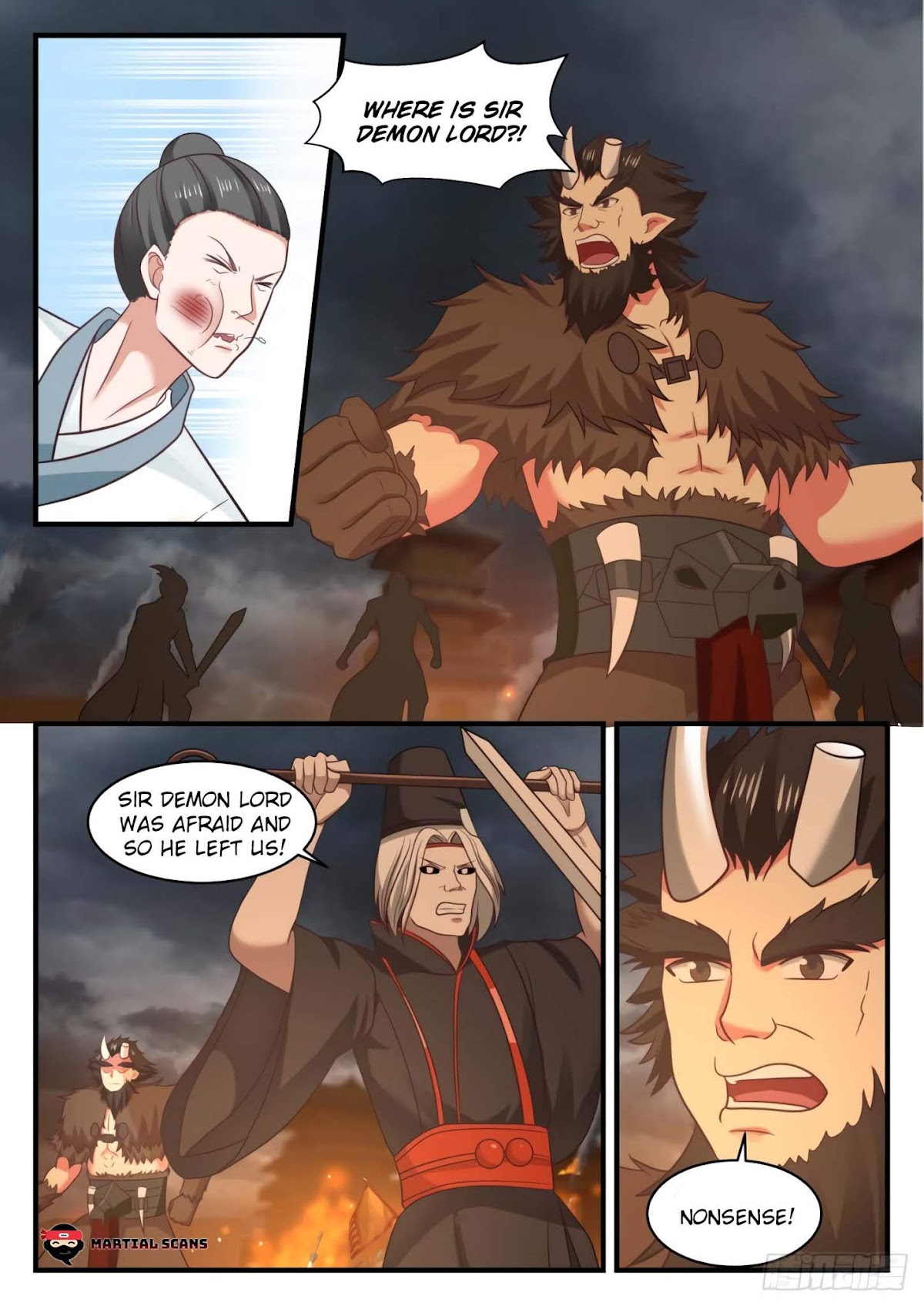 Martial Peak Chapter 558 page 4 - Chapter 558: Real Purpose