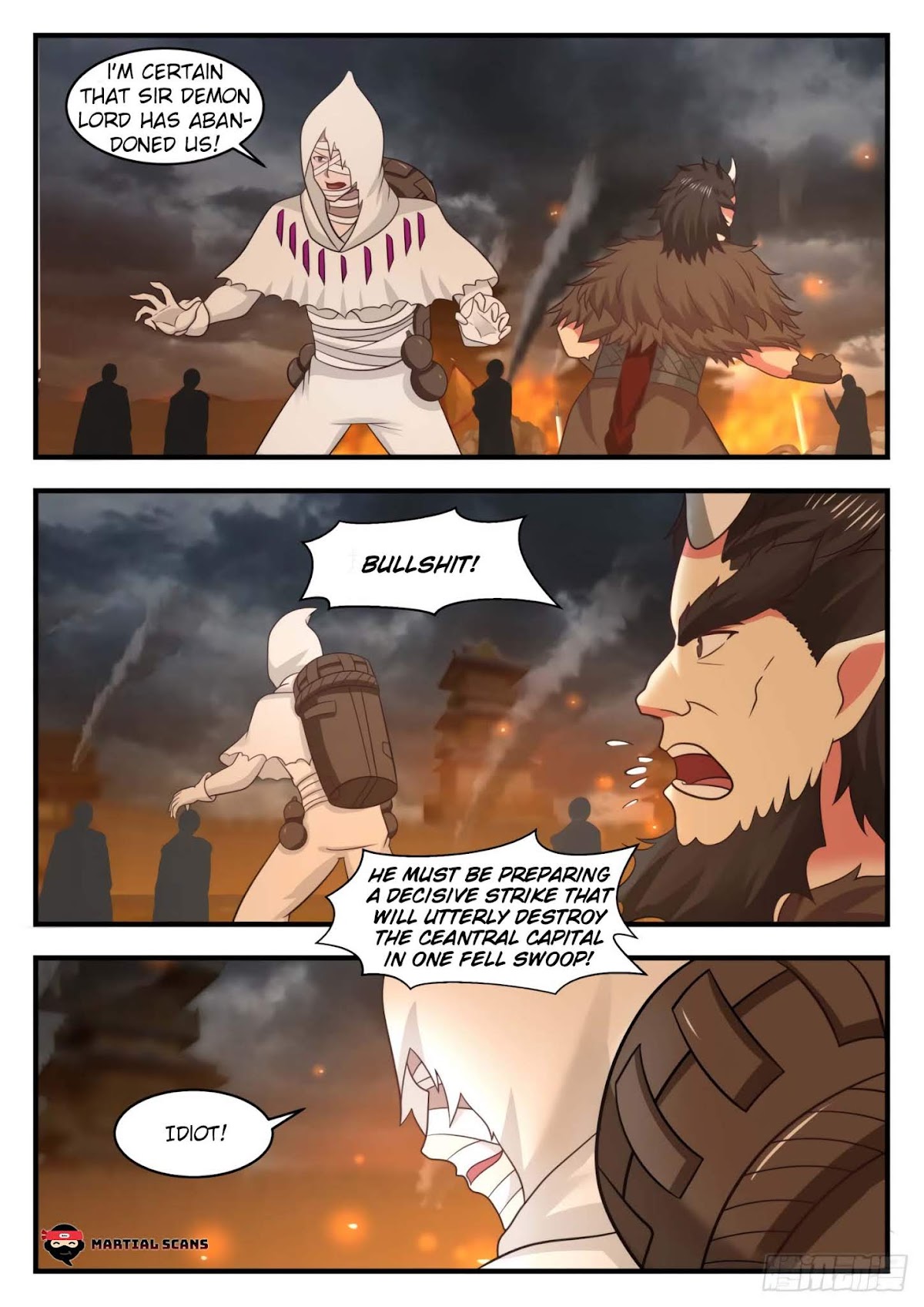 Martial Peak Chapter 558 page 5 - Chapter 558: Real Purpose