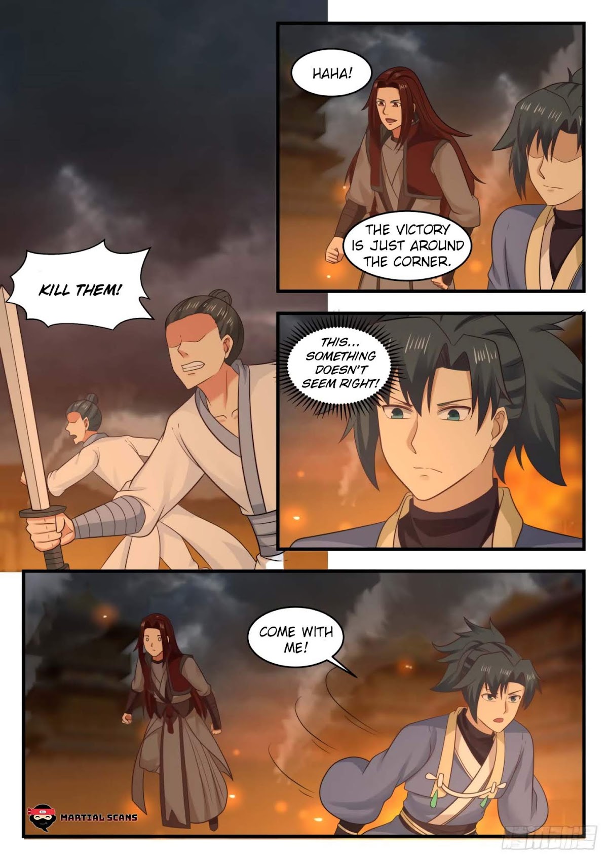 Martial Peak Chapter 558 page 6 - Chapter 558: Real Purpose