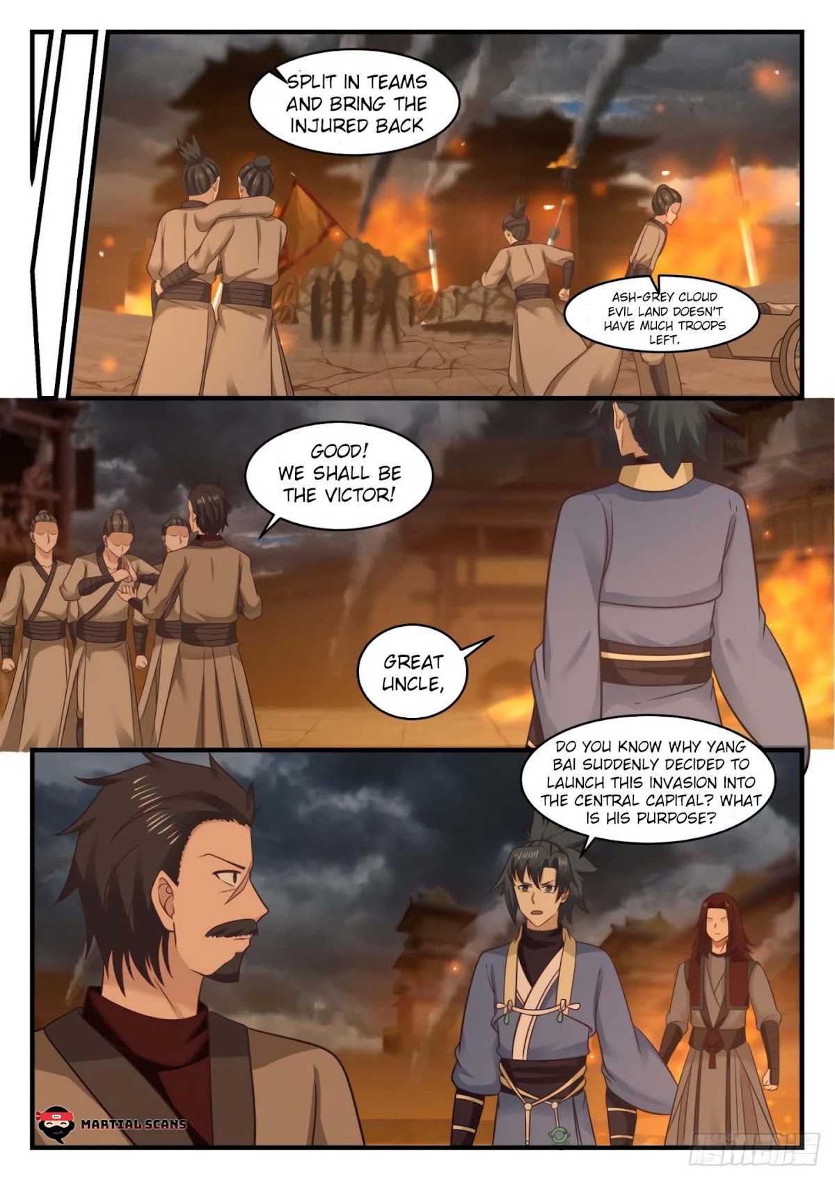Martial Peak Chapter 558 page 7 - Chapter 558: Real Purpose