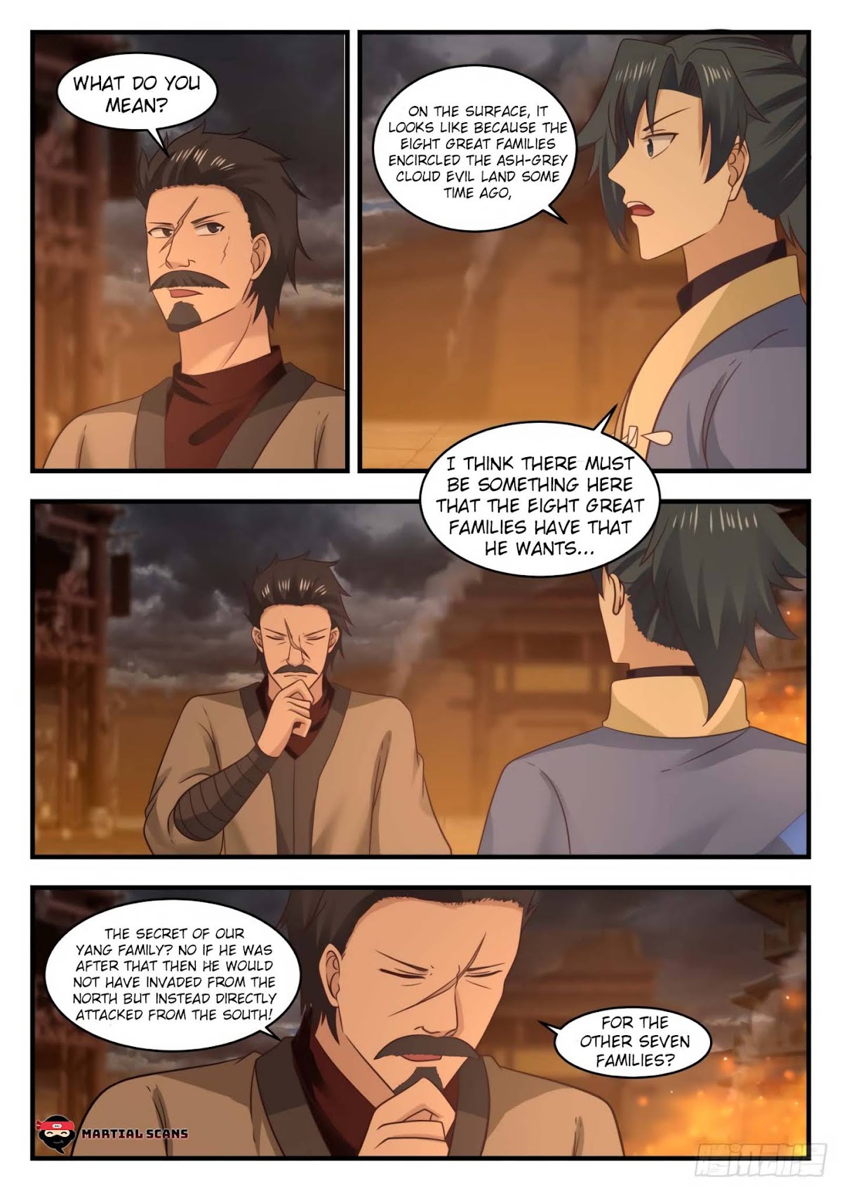 Martial Peak Chapter 558 page 8 - Chapter 558: Real Purpose