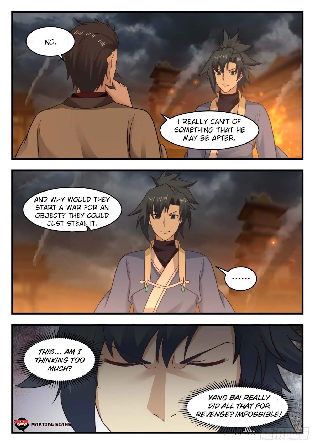 Martial Peak Chapter 558 page 9 - Chapter 558: Real Purpose