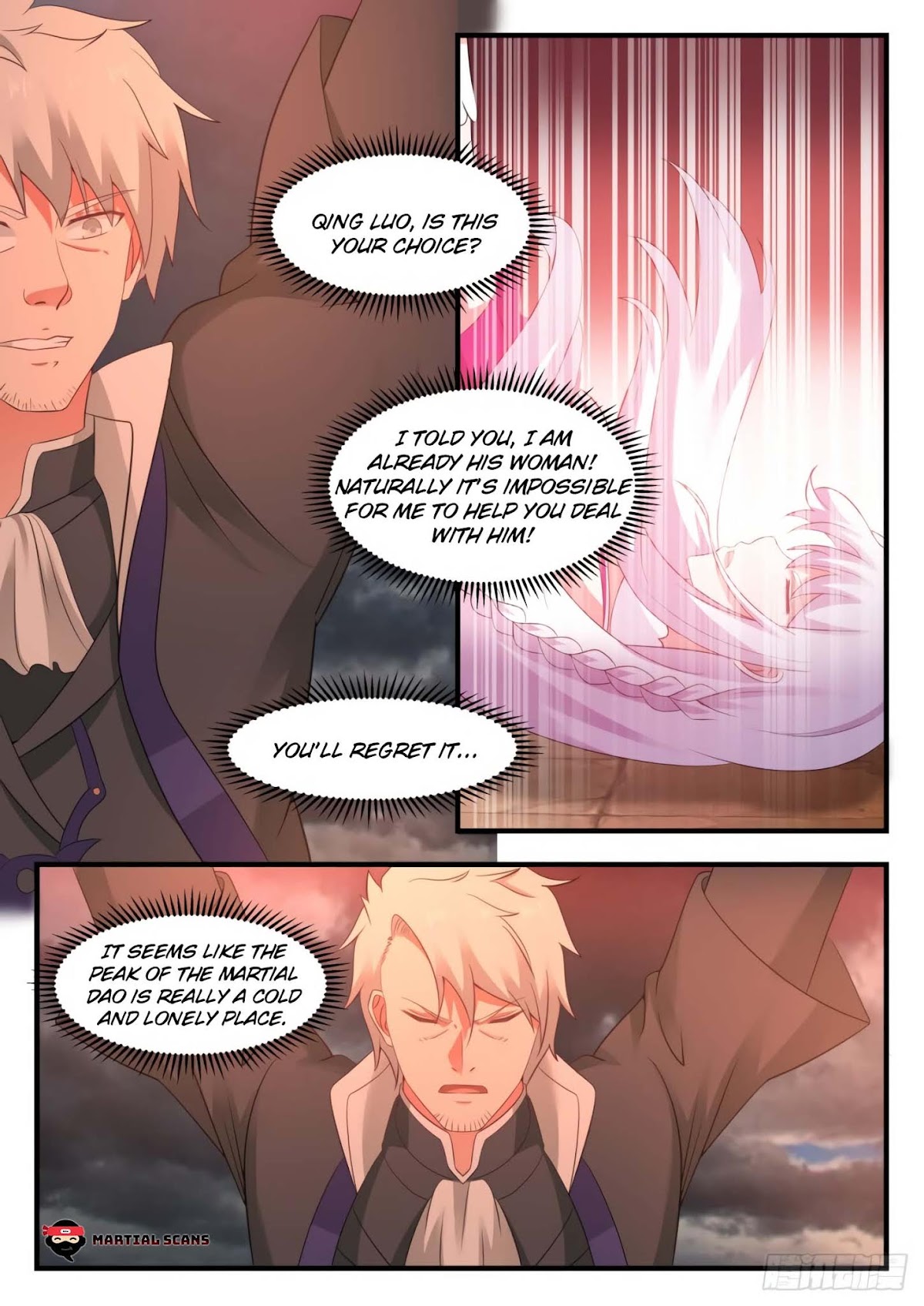Martial Peak Chapter 559 page 10 - Chapter 559: Earth Vein!