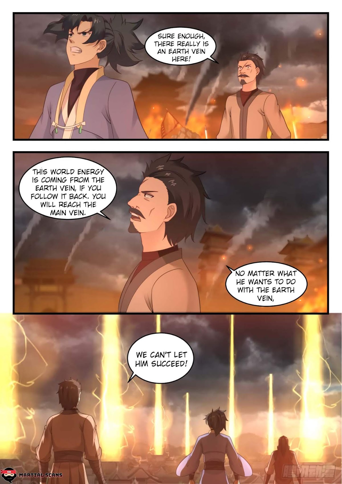 Martial Peak Chapter 559 page 12 - Chapter 559: Earth Vein!