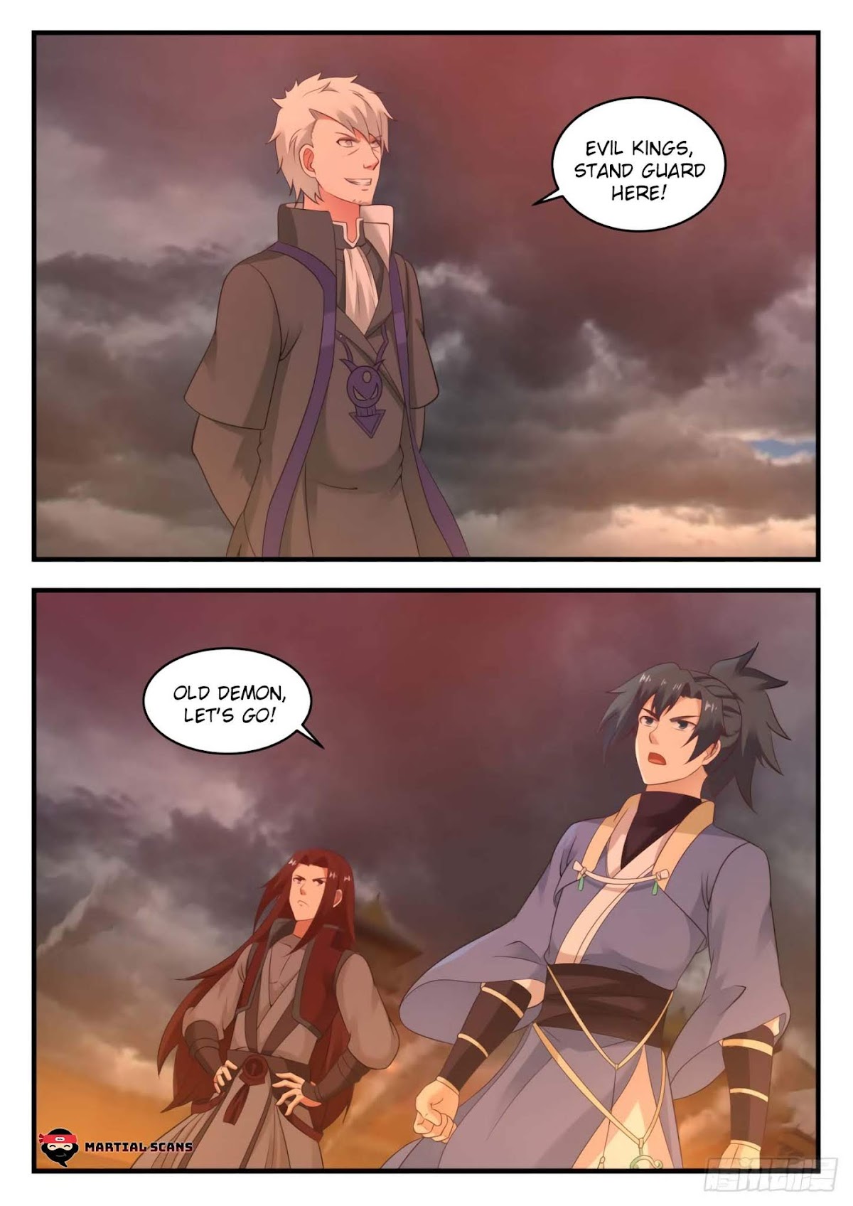 Martial Peak Chapter 559 page 13 - Chapter 559: Earth Vein!