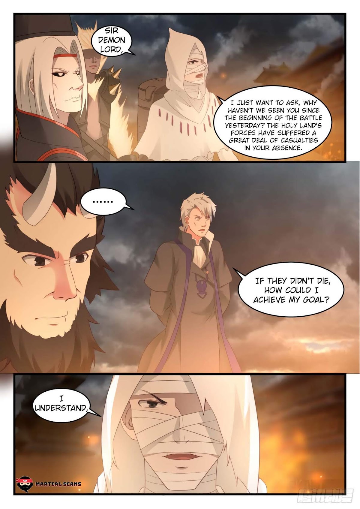 Martial Peak Chapter 559 page 2 - Chapter 559: Earth Vein!