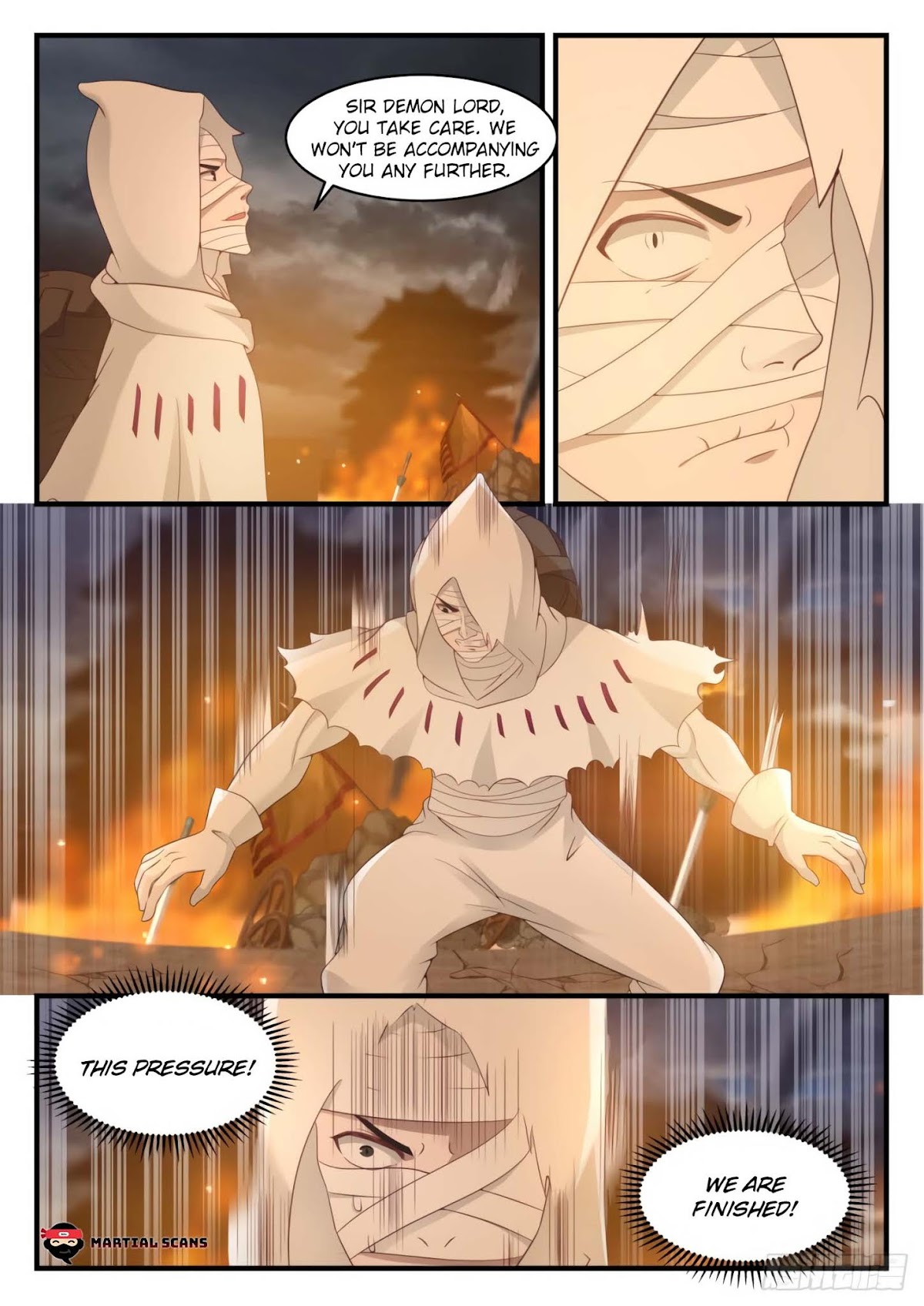 Martial Peak Chapter 559 page 3 - Chapter 559: Earth Vein!