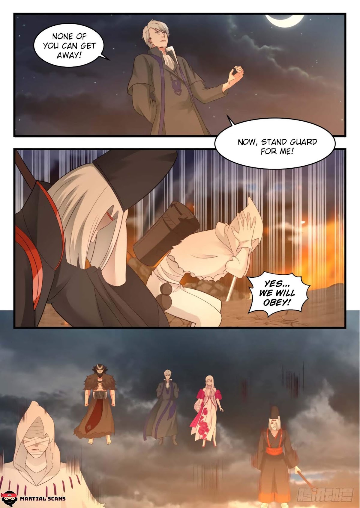 Martial Peak Chapter 559 page 4 - Chapter 559: Earth Vein!
