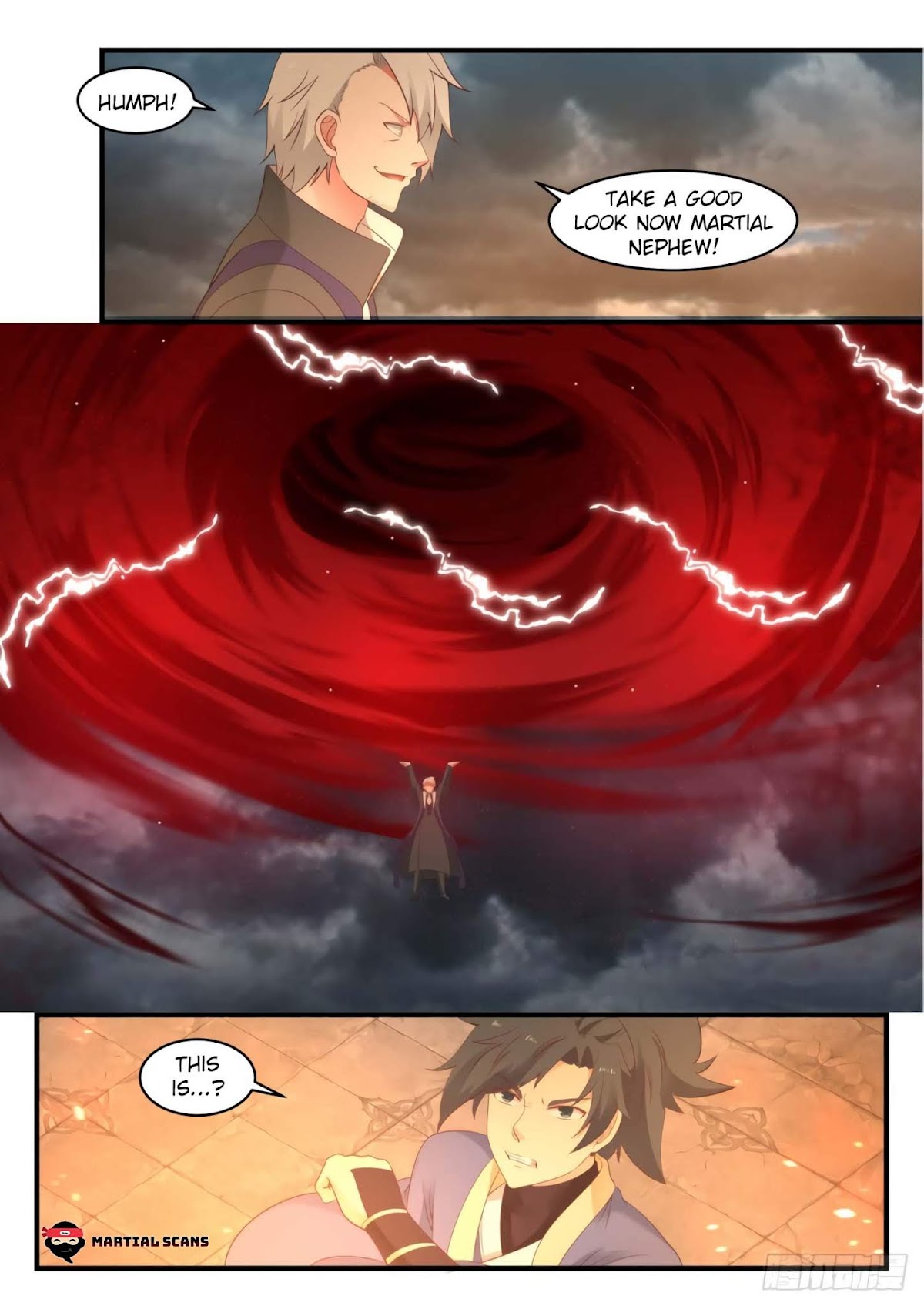 Martial Peak Chapter 559 page 5 - Chapter 559: Earth Vein!