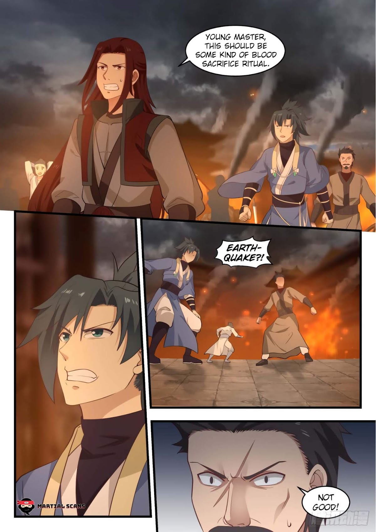 Martial Peak Chapter 559 page 6 - Chapter 559: Earth Vein!