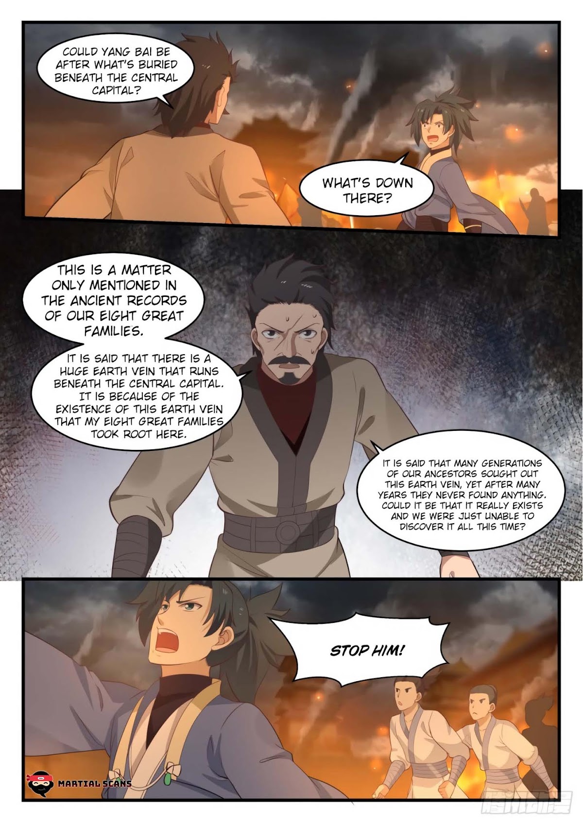 Martial Peak Chapter 559 page 7 - Chapter 559: Earth Vein!