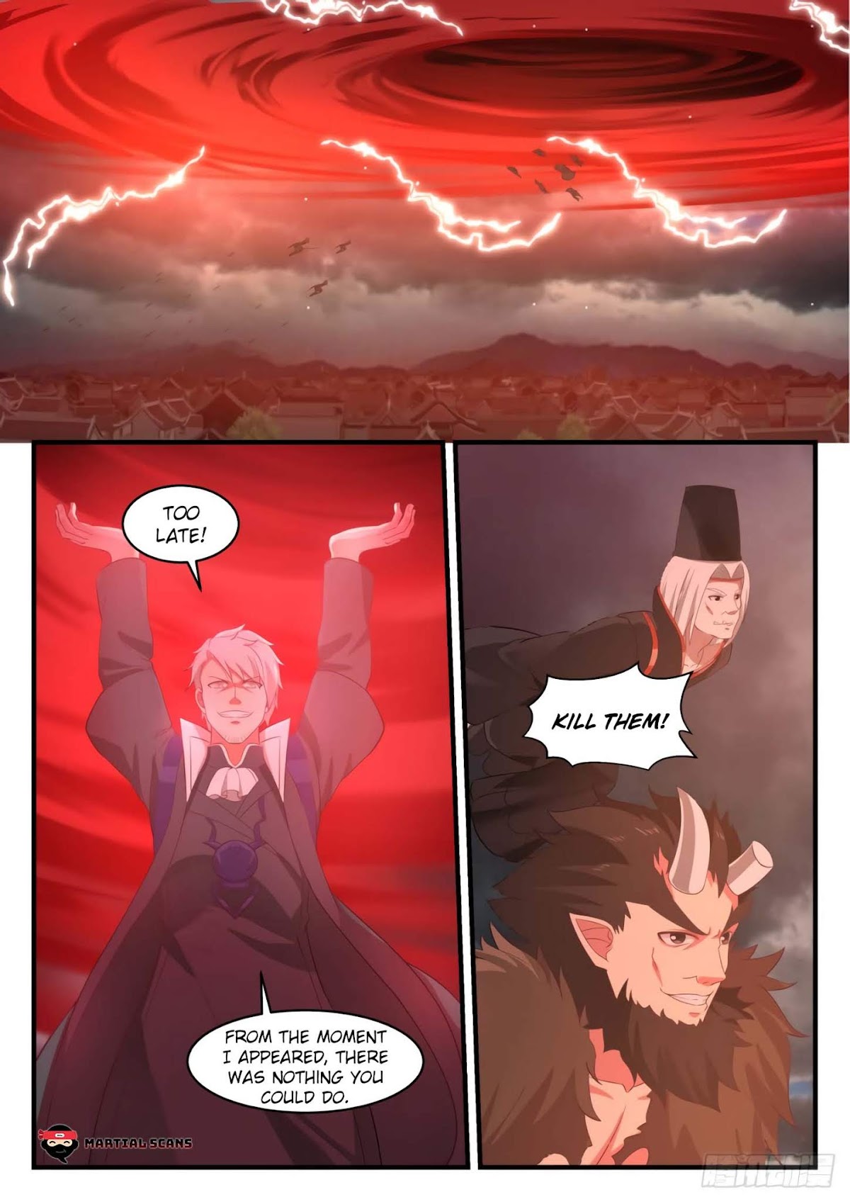 Martial Peak Chapter 559 page 8 - Chapter 559: Earth Vein!