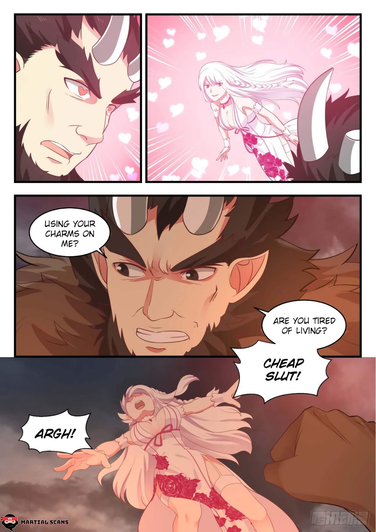 Martial Peak Chapter 559 page 9 - Chapter 559: Earth Vein!