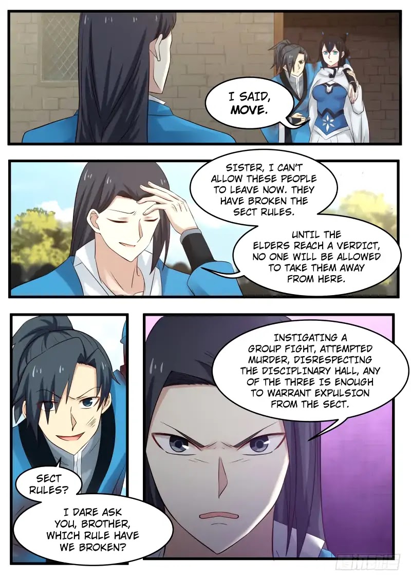 Martial Peak Chapter 56 page 11 - Chapter 56