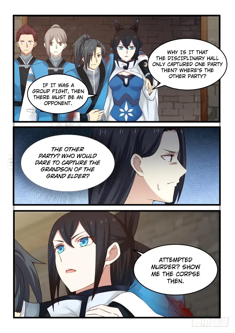 Martial Peak Chapter 56 page 12 - Chapter 56