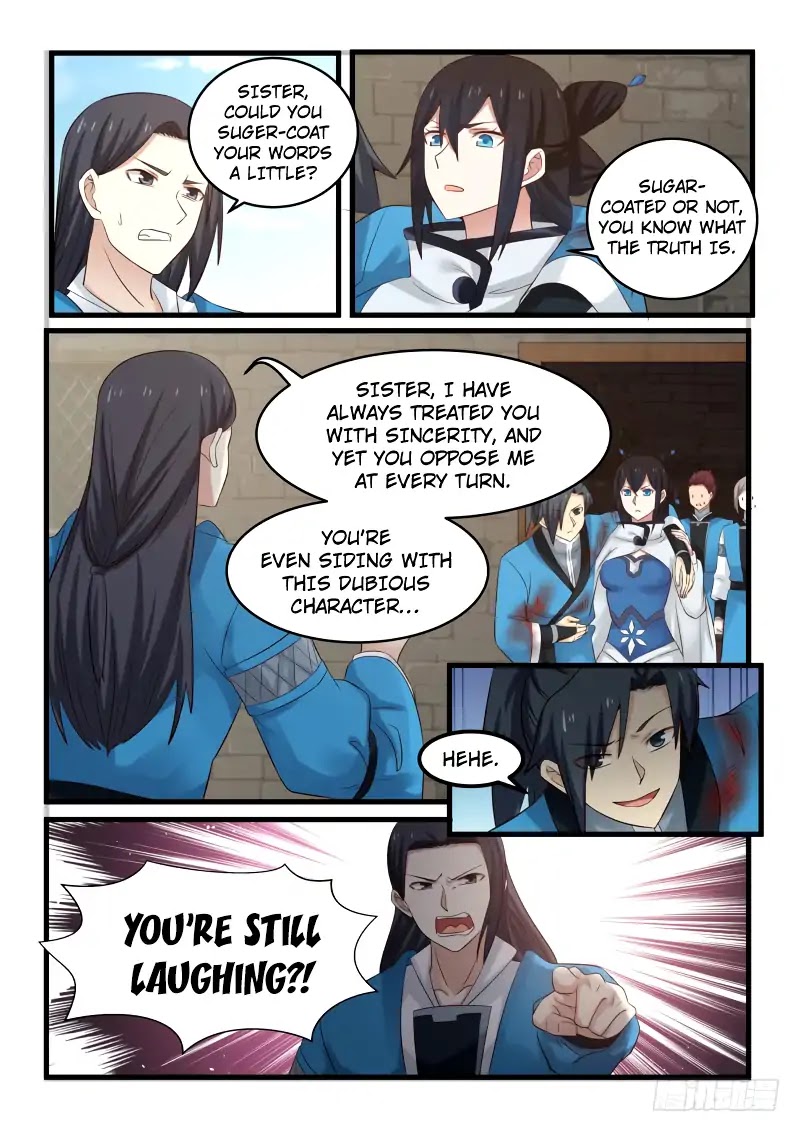 Martial Peak Chapter 56 page 14 - Chapter 56