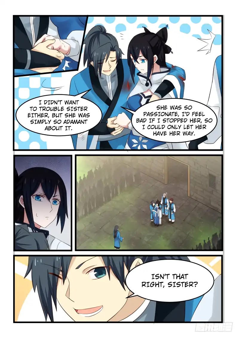 Martial Peak Chapter 56 page 15 - Chapter 56