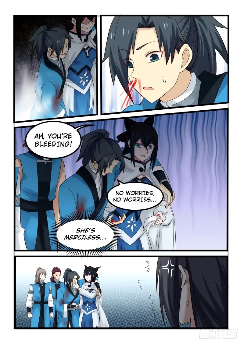 Martial Peak Chapter 56 page 17 - Chapter 56