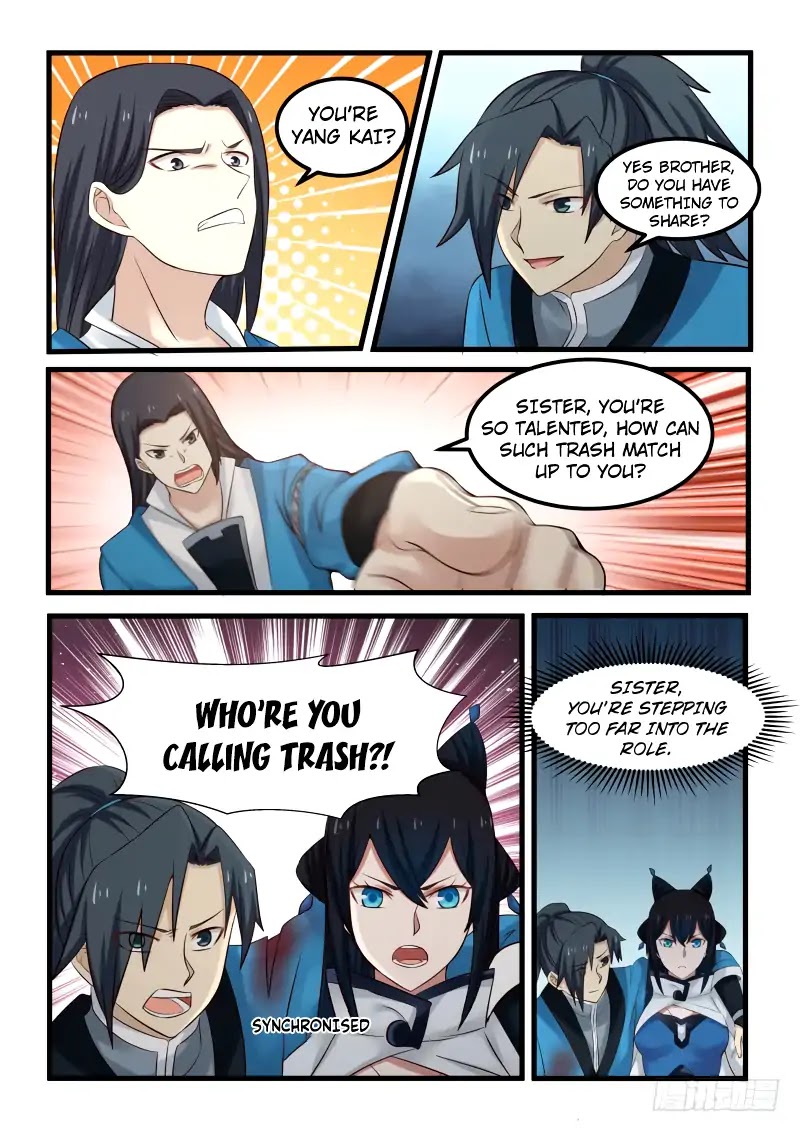Martial Peak Chapter 56 page 18 - Chapter 56