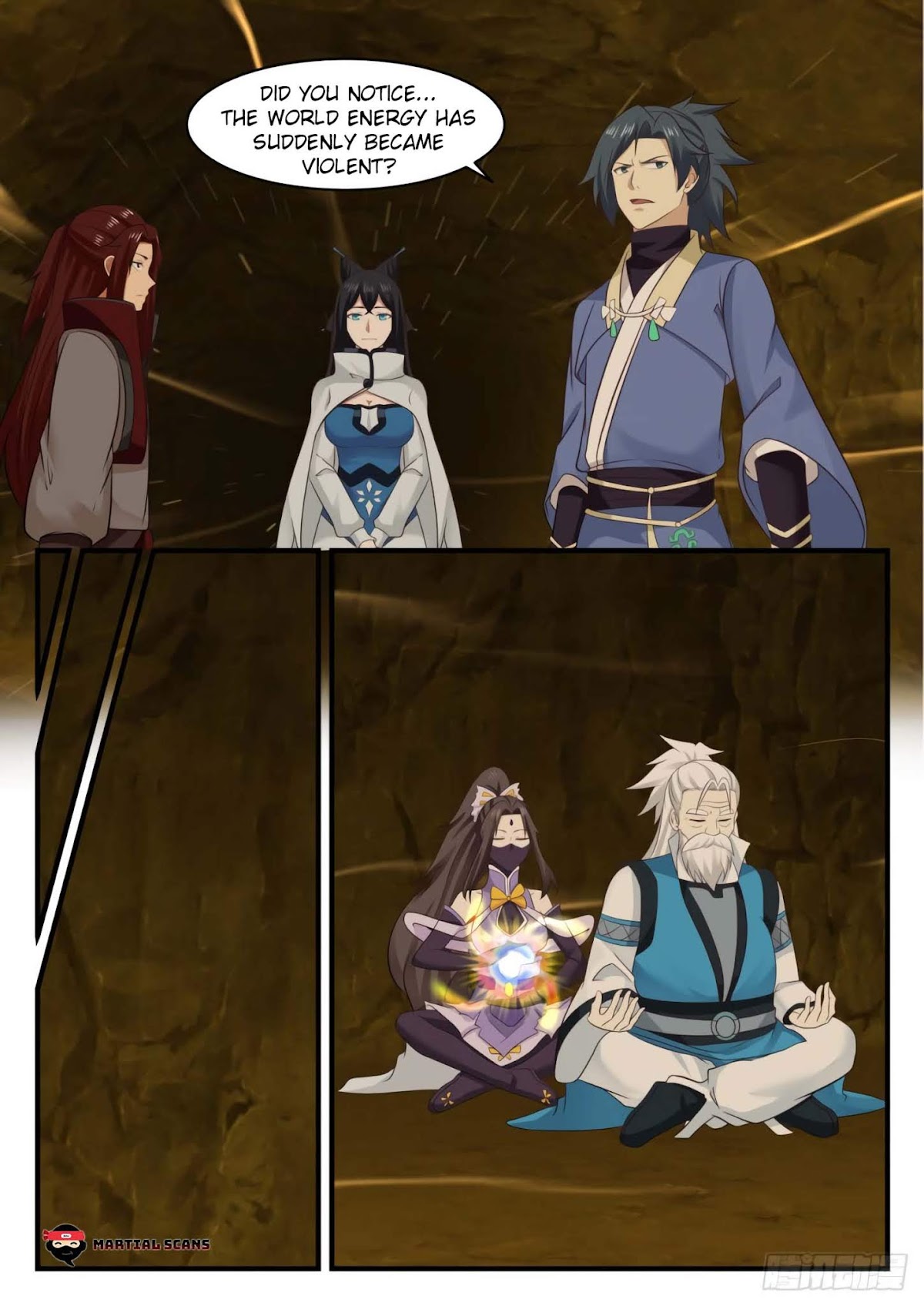 Martial Peak Chapter 560 page 10 - Chapter 560: Unlocking the Seal!