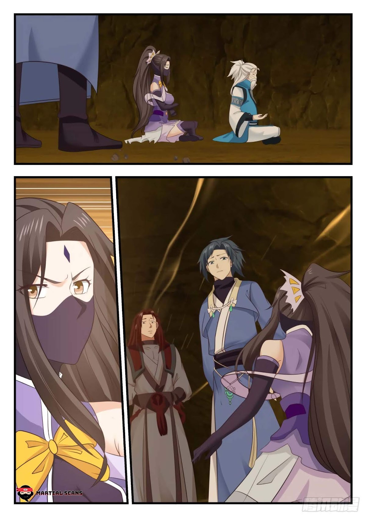 Martial Peak Chapter 560 page 11 - Chapter 560: Unlocking the Seal!
