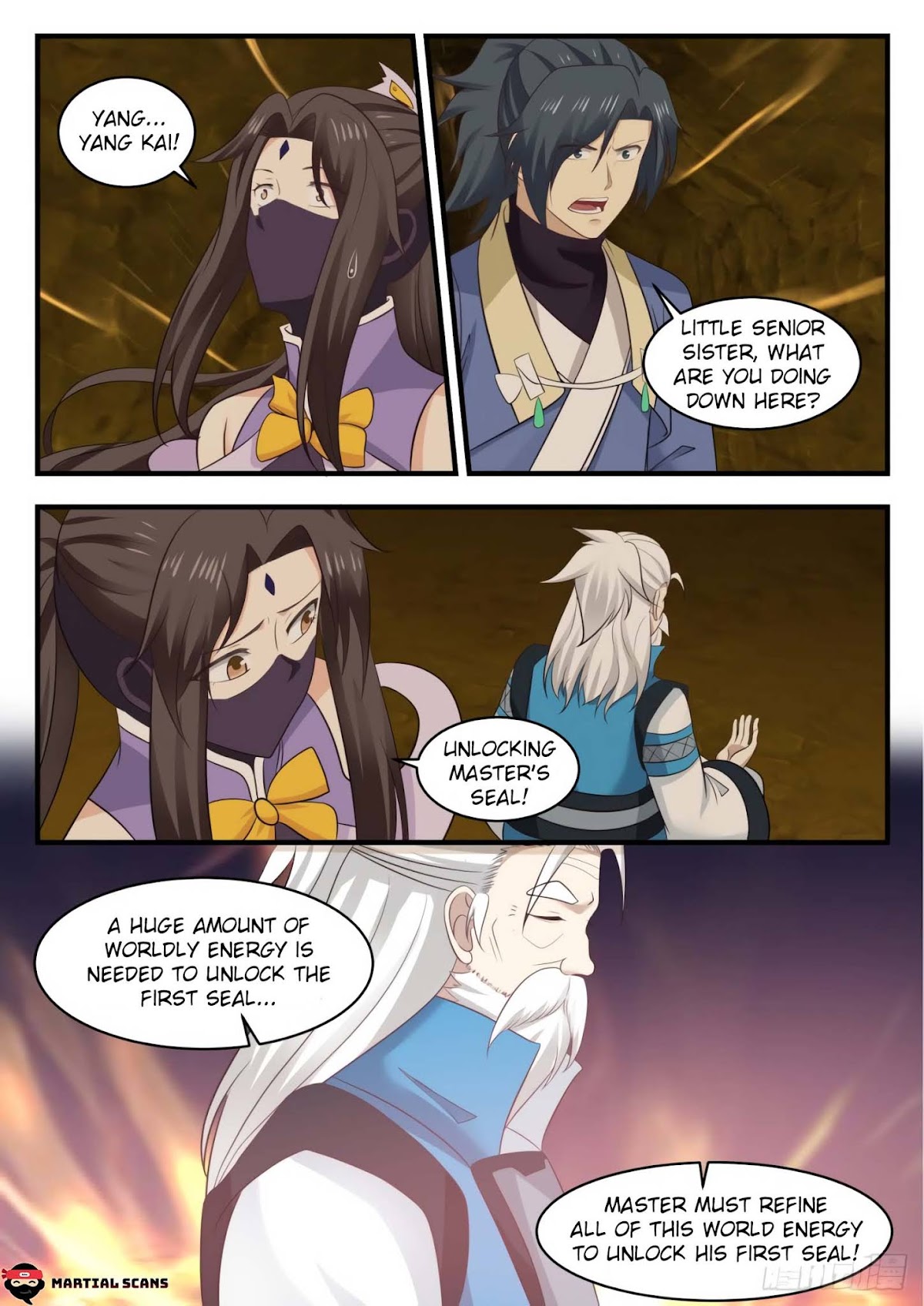 Martial Peak Chapter 560 page 12 - Chapter 560: Unlocking the Seal!