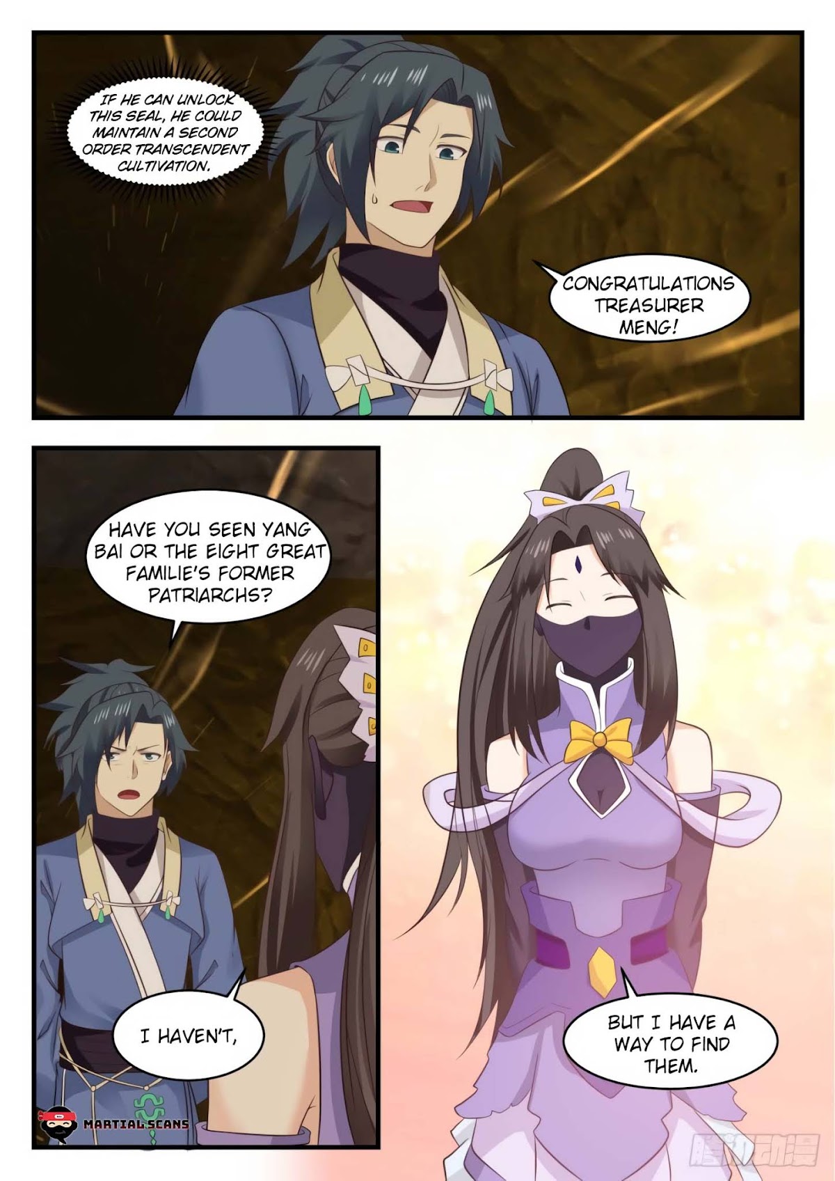 Martial Peak Chapter 560 page 13 - Chapter 560: Unlocking the Seal!