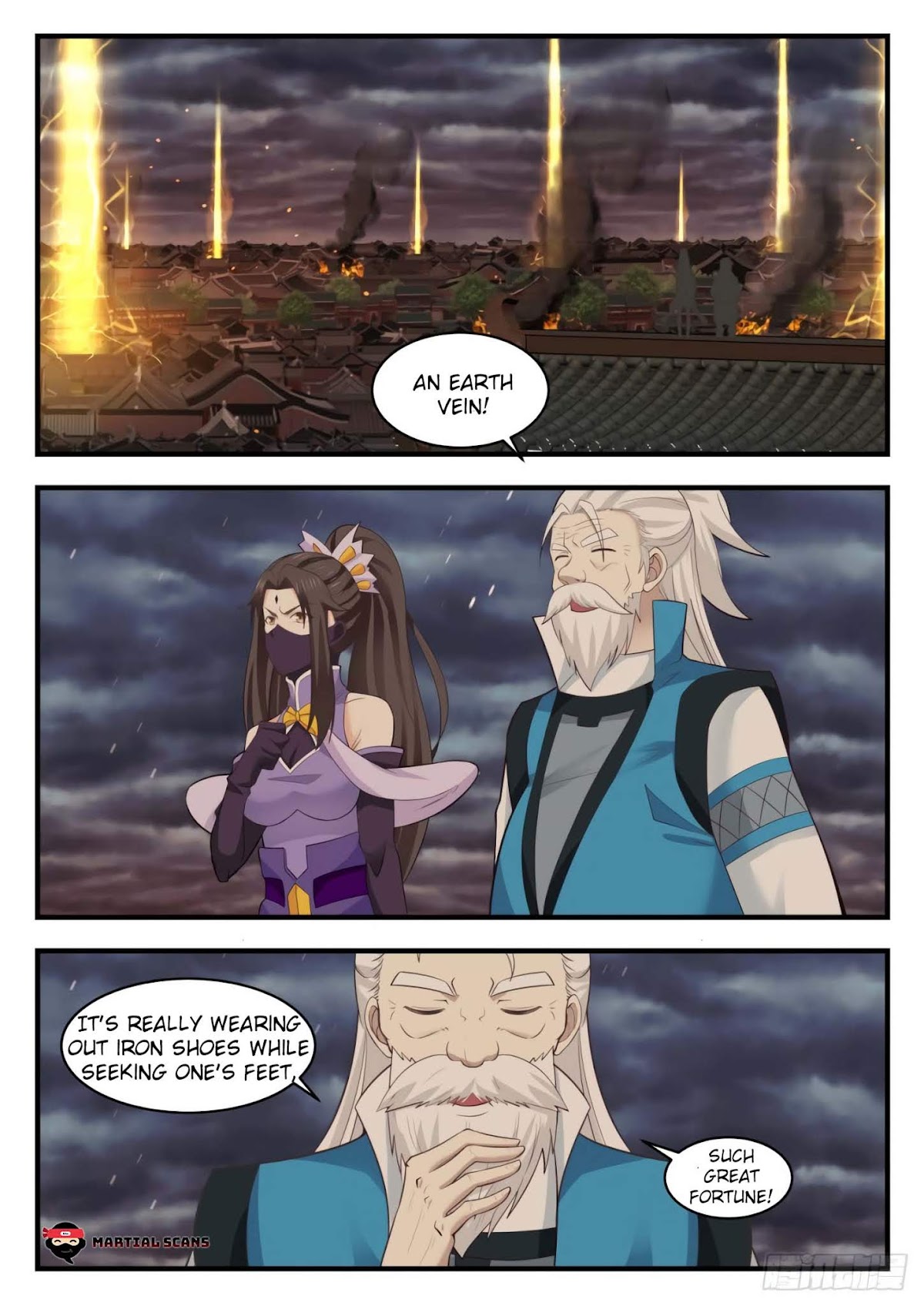 Martial Peak Chapter 560 page 2 - Chapter 560: Unlocking the Seal!