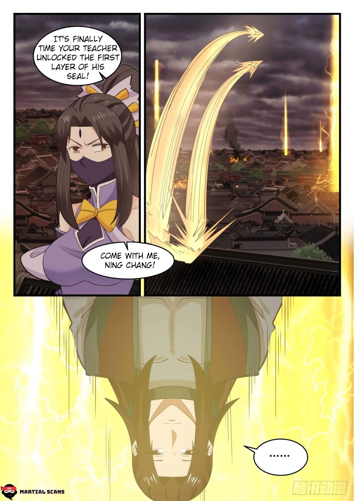 Martial Peak Chapter 560 page 3 - Chapter 560: Unlocking the Seal!