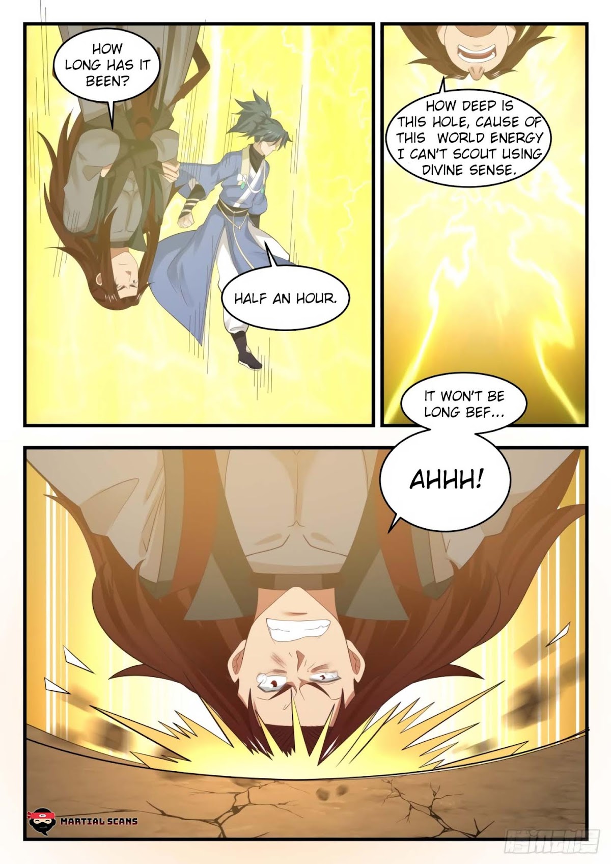Martial Peak Chapter 560 page 4 - Chapter 560: Unlocking the Seal!