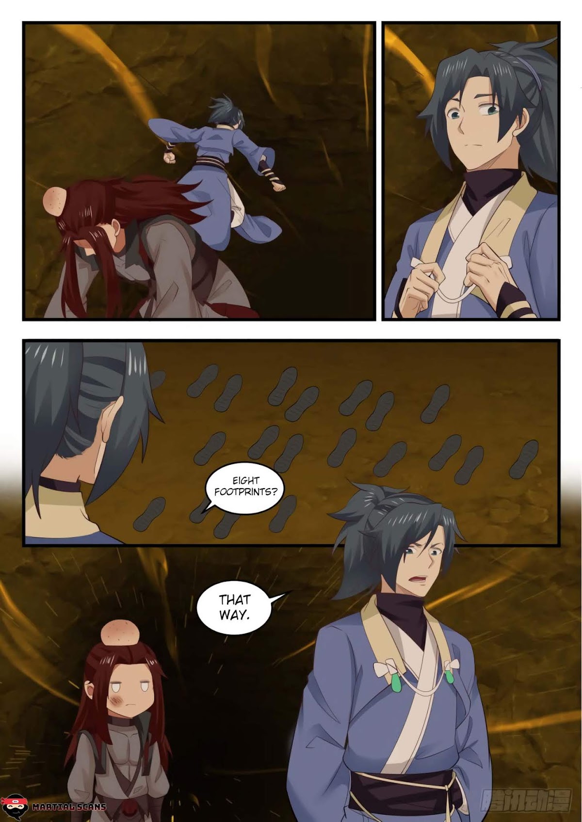 Martial Peak Chapter 560 page 5 - Chapter 560: Unlocking the Seal!