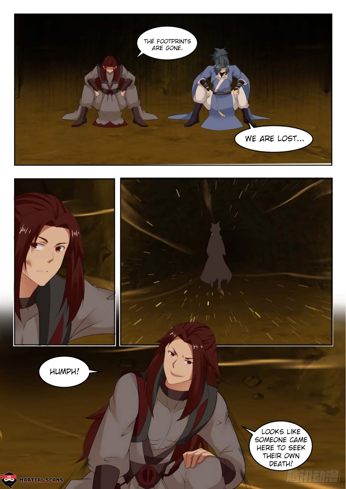 Martial Peak Chapter 560 page 7 - Chapter 560: Unlocking the Seal!