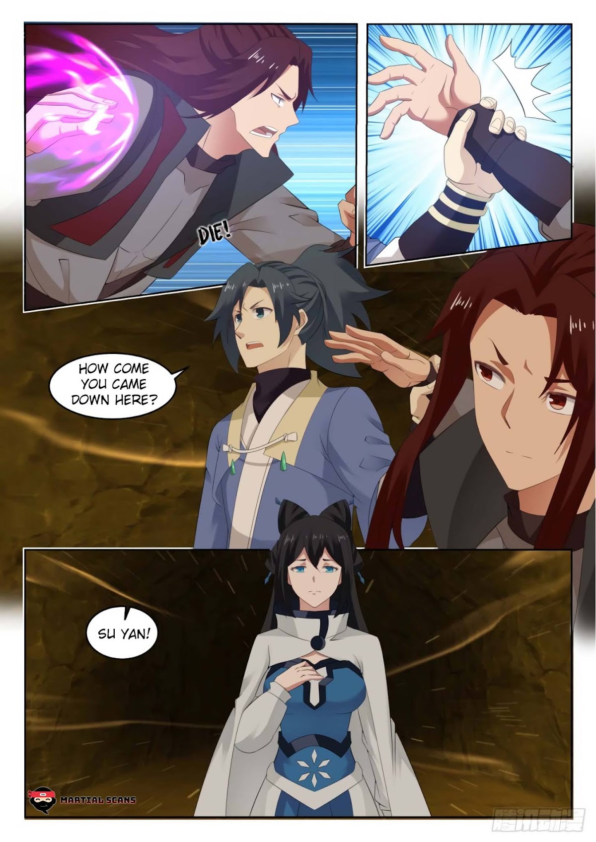 Martial Peak Chapter 560 page 8 - Chapter 560: Unlocking the Seal!