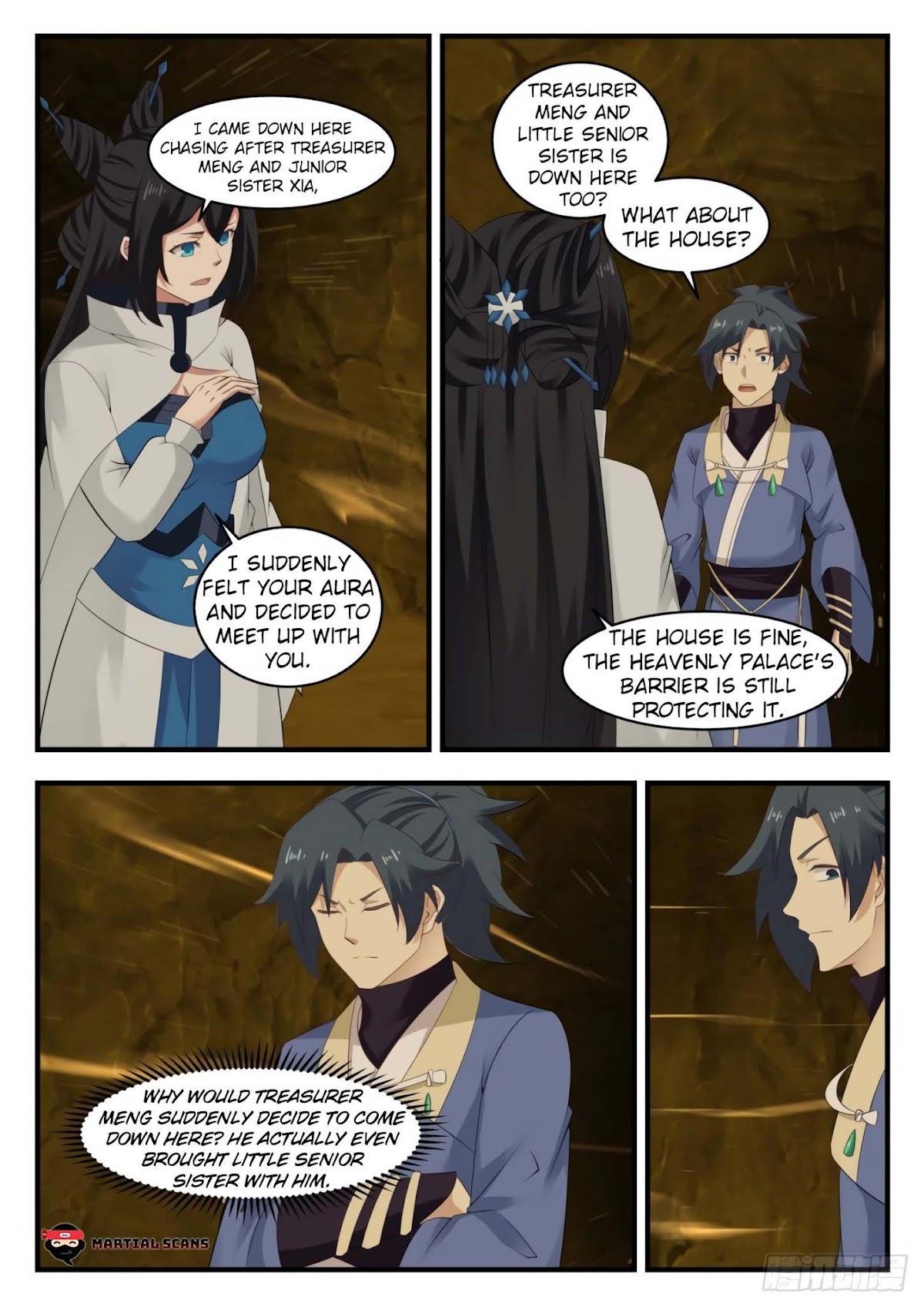 Martial Peak Chapter 560 page 9 - Chapter 560: Unlocking the Seal!