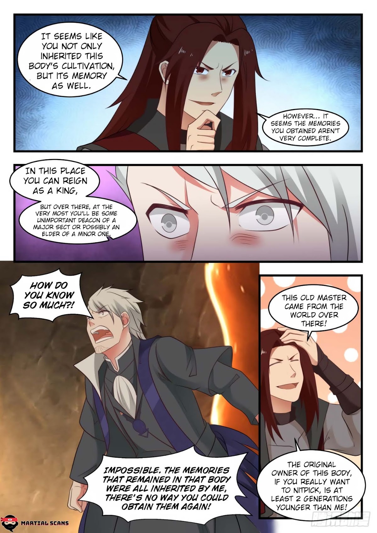 Martial Peak Chapter 561 page 10 - Chapter 561: Again Void Corridor