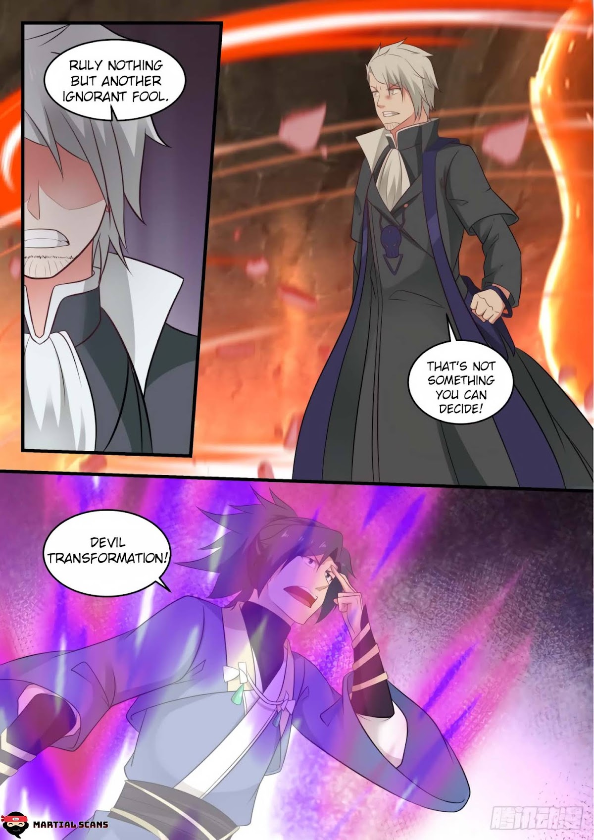 Martial Peak Chapter 561 page 11 - Chapter 561: Again Void Corridor