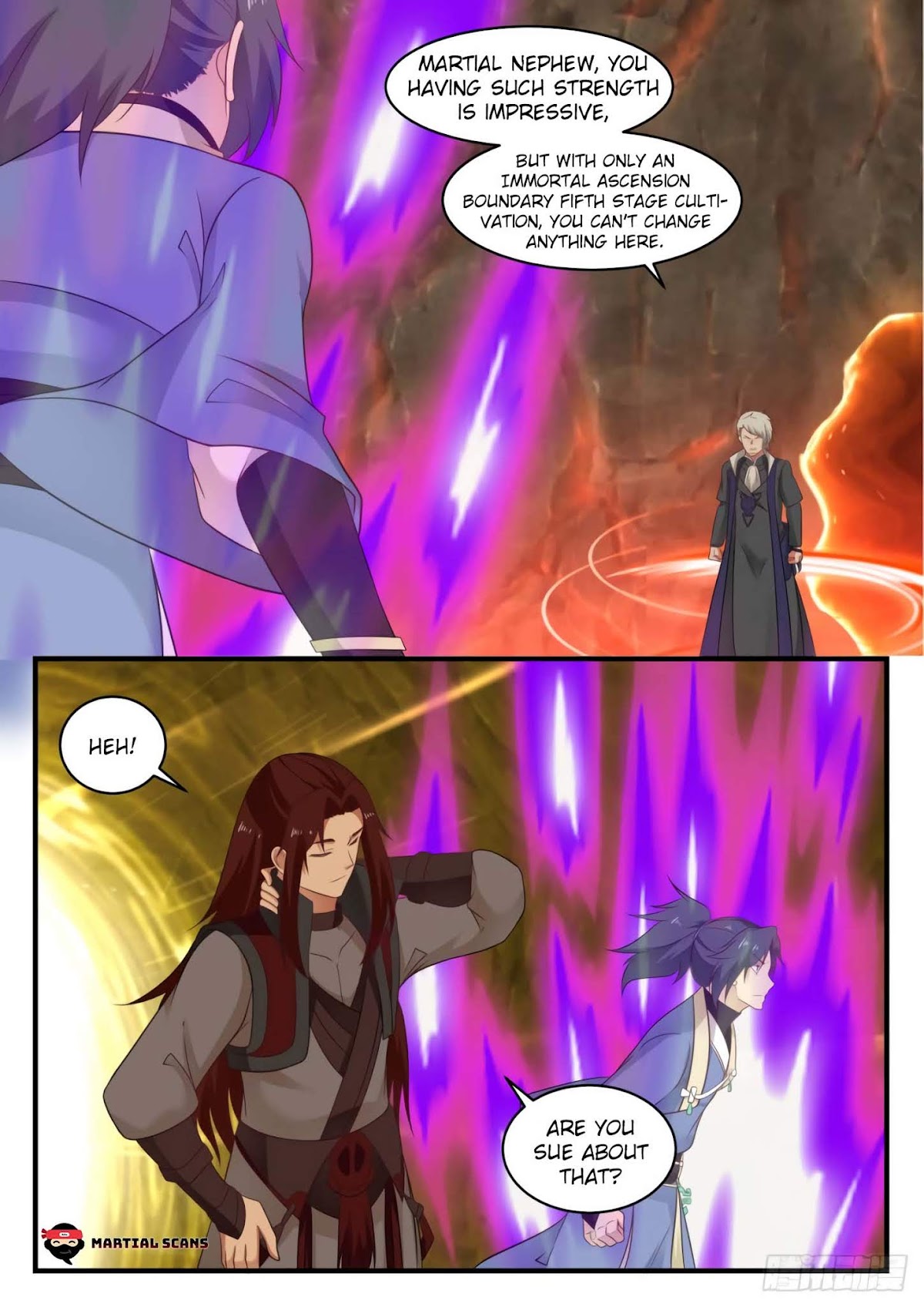 Martial Peak Chapter 561 page 12 - Chapter 561: Again Void Corridor