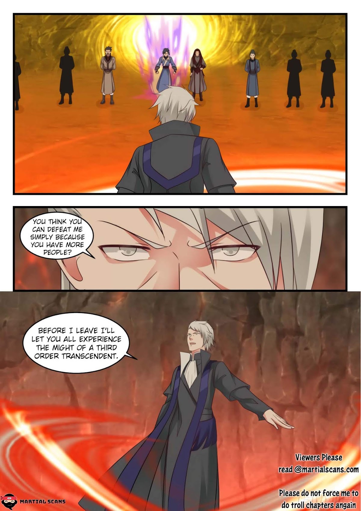 Martial Peak Chapter 561 page 13 - Chapter 561: Again Void Corridor