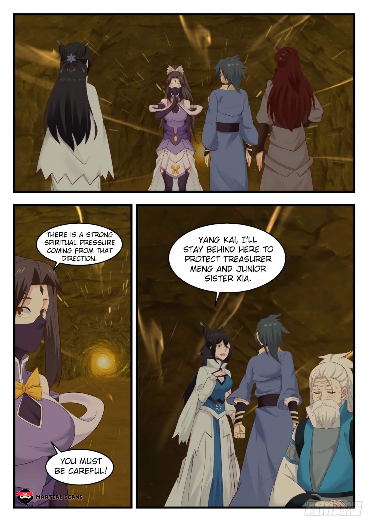 Martial Peak Chapter 561 page 2 - Chapter 561: Again Void Corridor