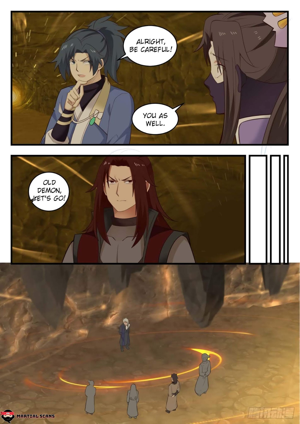 Martial Peak Chapter 561 page 3 - Chapter 561: Again Void Corridor