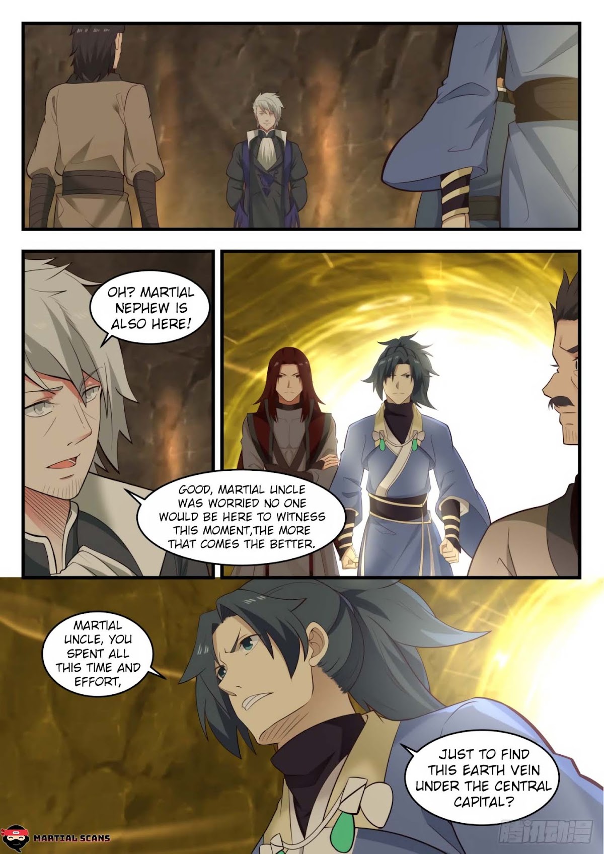 Martial Peak Chapter 561 page 4 - Chapter 561: Again Void Corridor