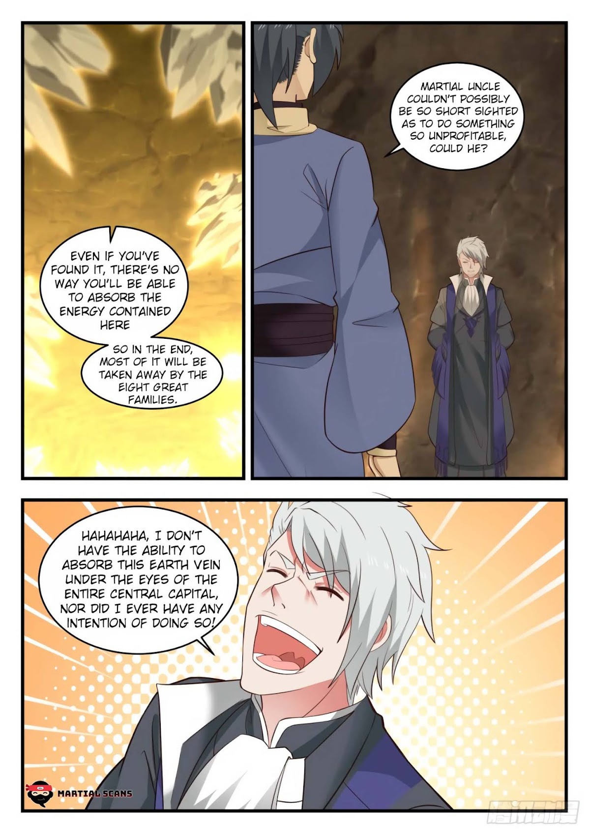 Martial Peak Chapter 561 page 5 - Chapter 561: Again Void Corridor