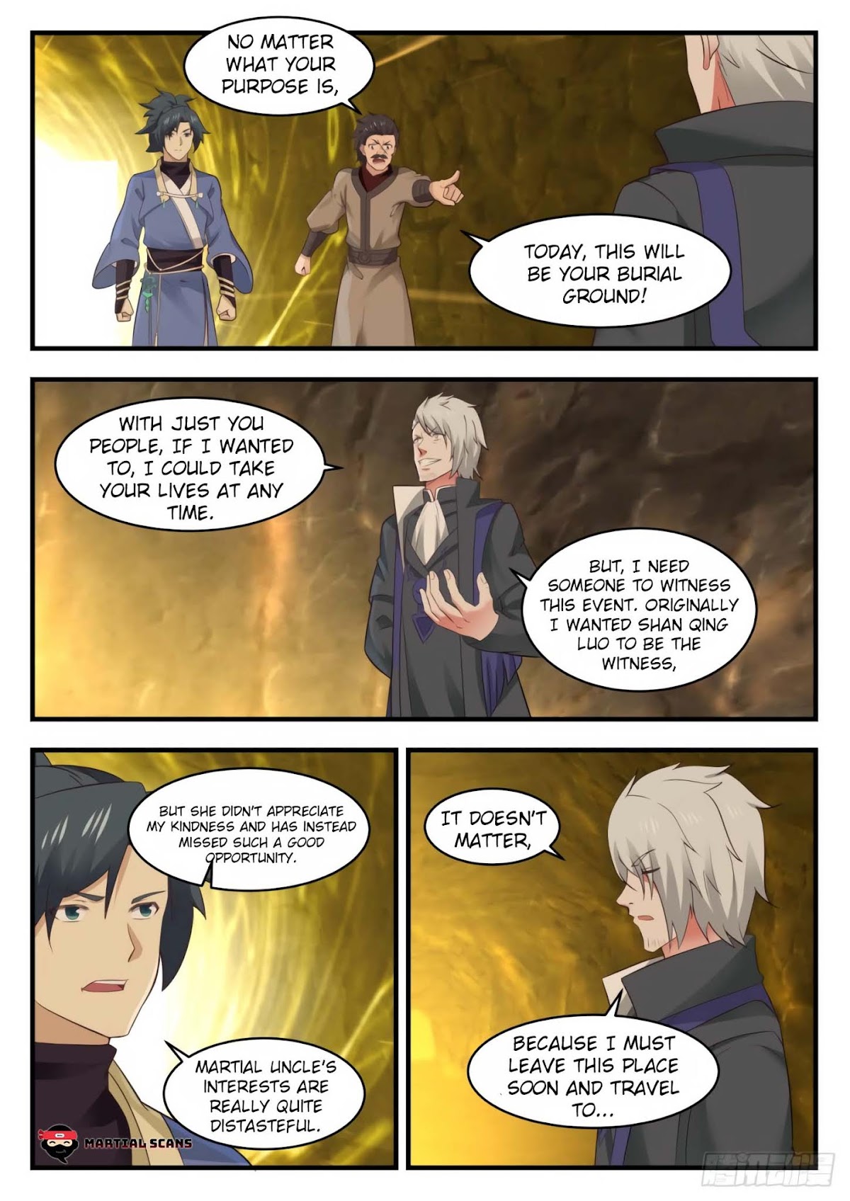 Martial Peak Chapter 561 page 6 - Chapter 561: Again Void Corridor