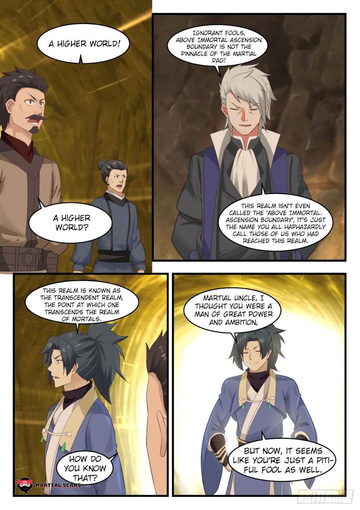 Martial Peak Chapter 561 page 7 - Chapter 561: Again Void Corridor