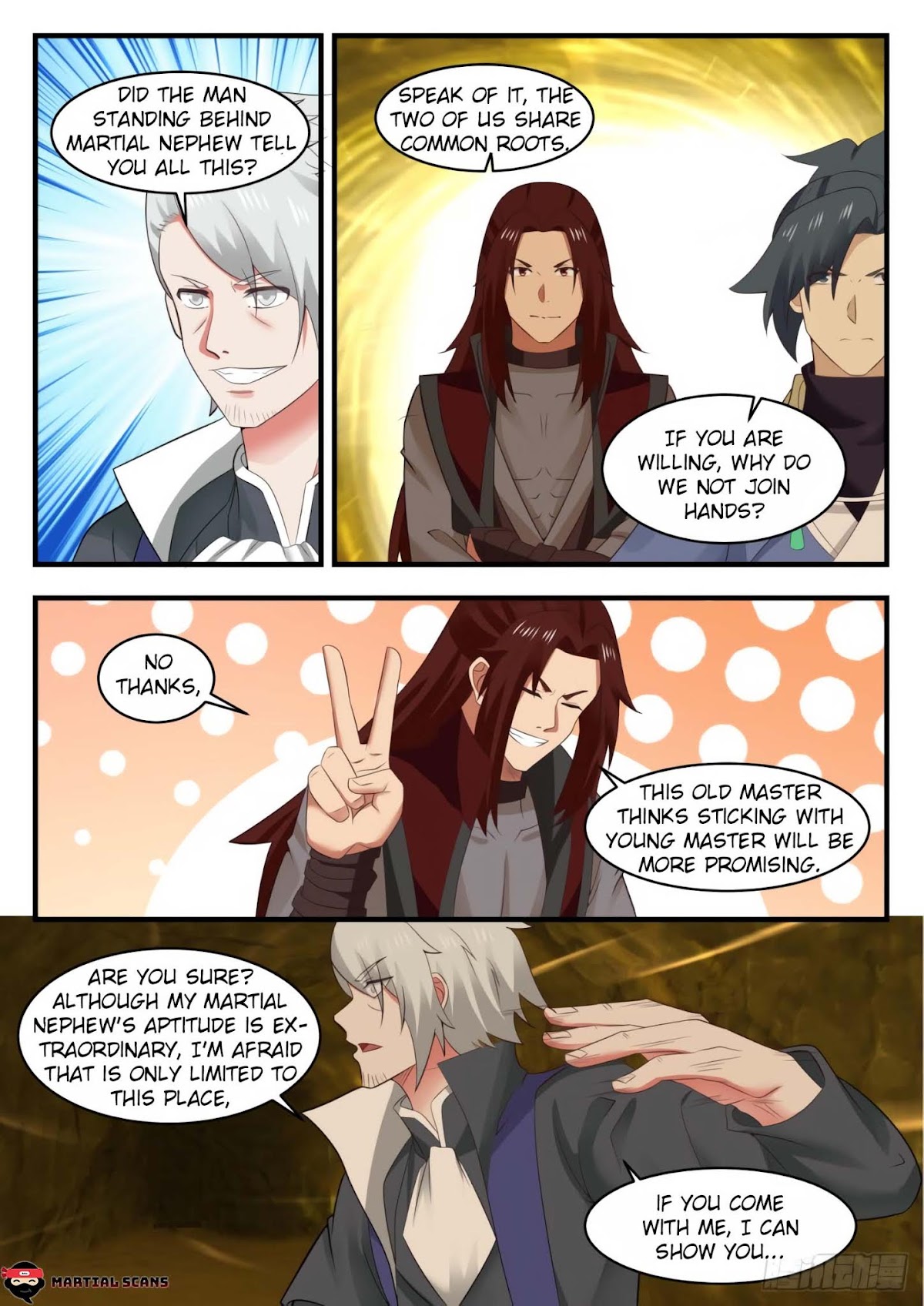 Martial Peak Chapter 561 page 8 - Chapter 561: Again Void Corridor