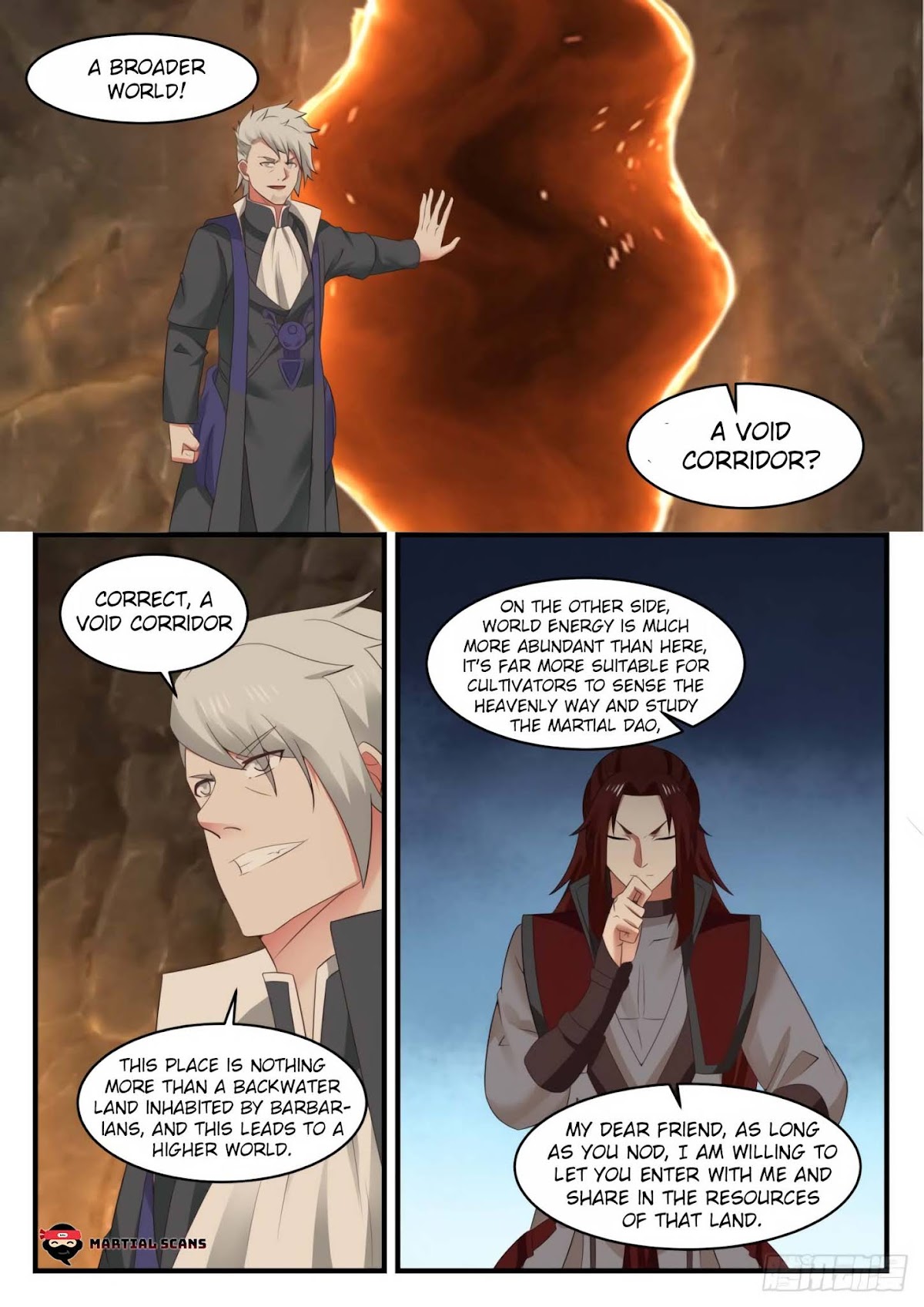 Martial Peak Chapter 561 page 9 - Chapter 561: Again Void Corridor