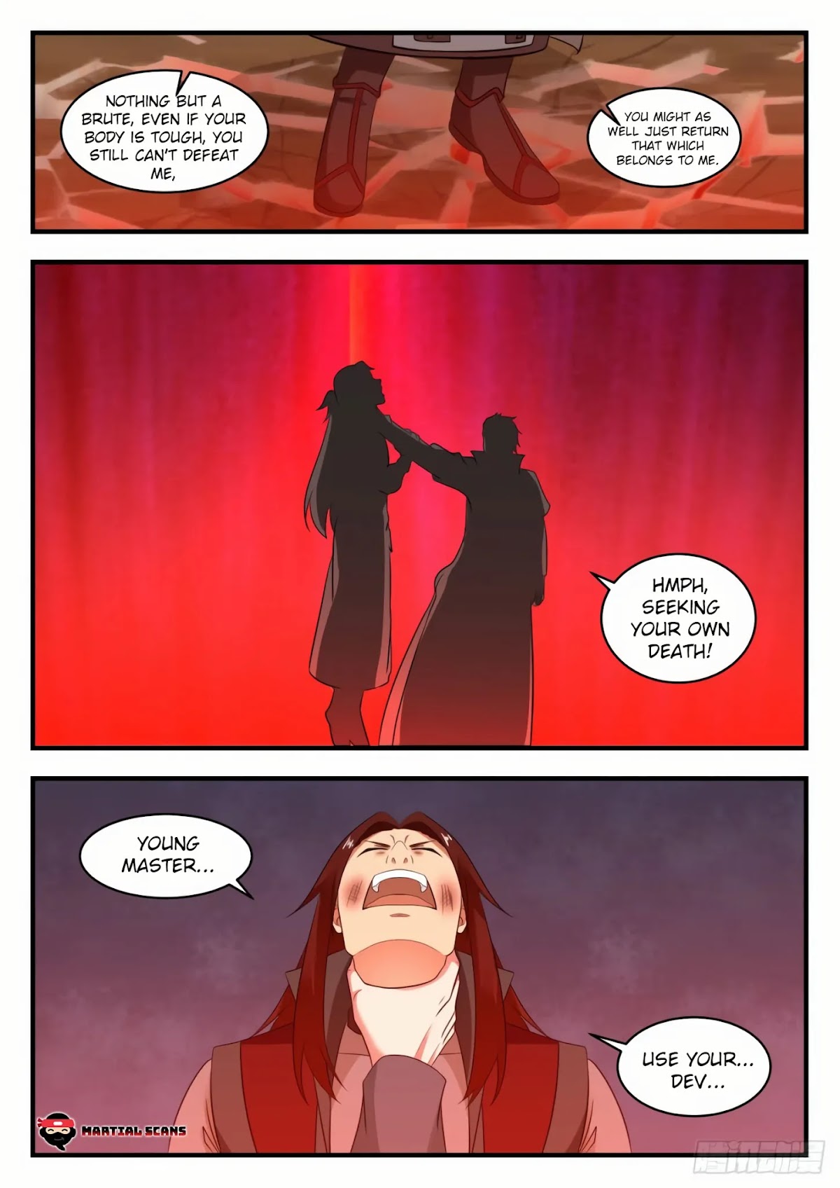 Martial Peak Chapter 562 page 11 - Chapter 562: Clean Up The Sect