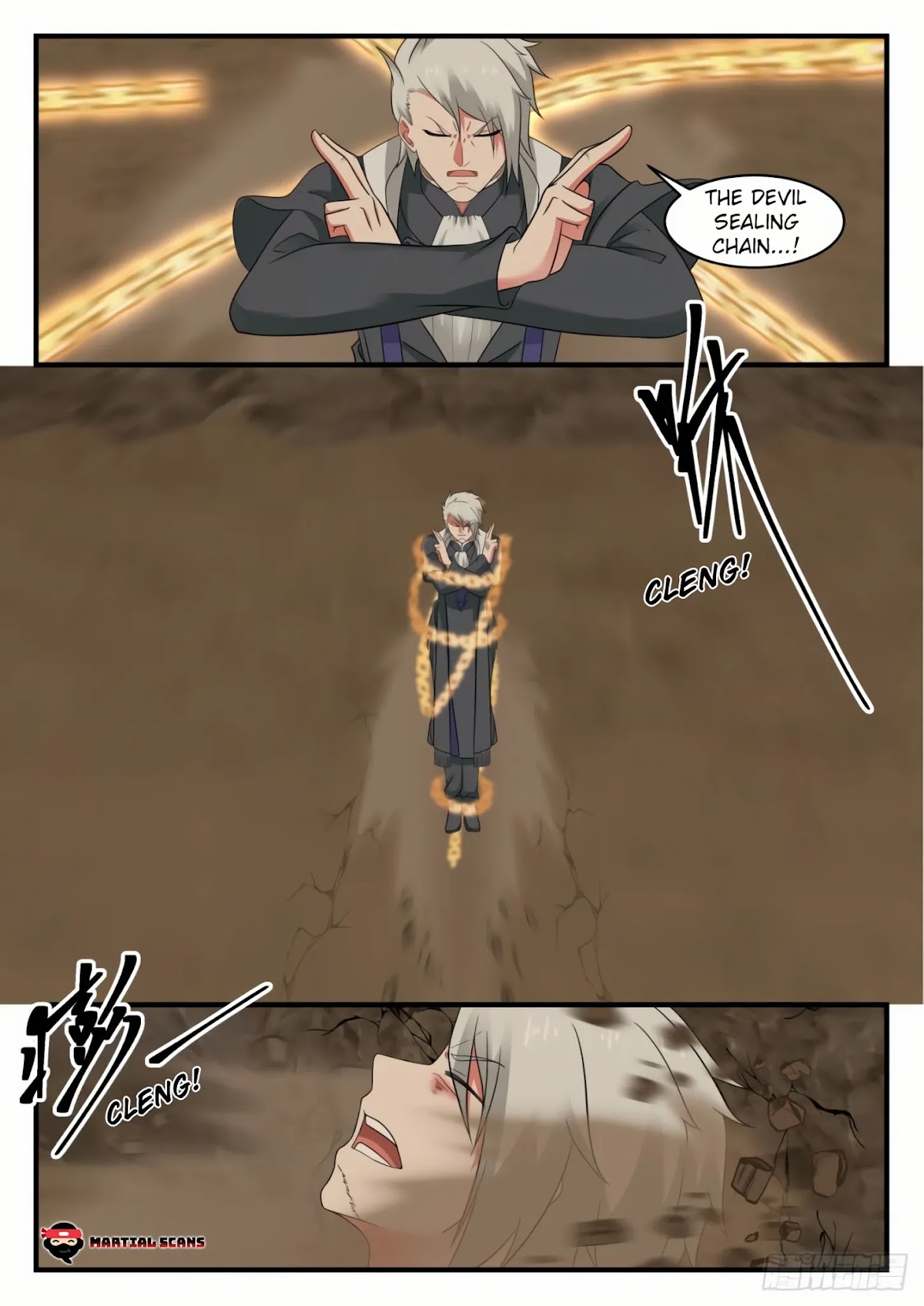 Martial Peak Chapter 562 page 13 - Chapter 562: Clean Up The Sect