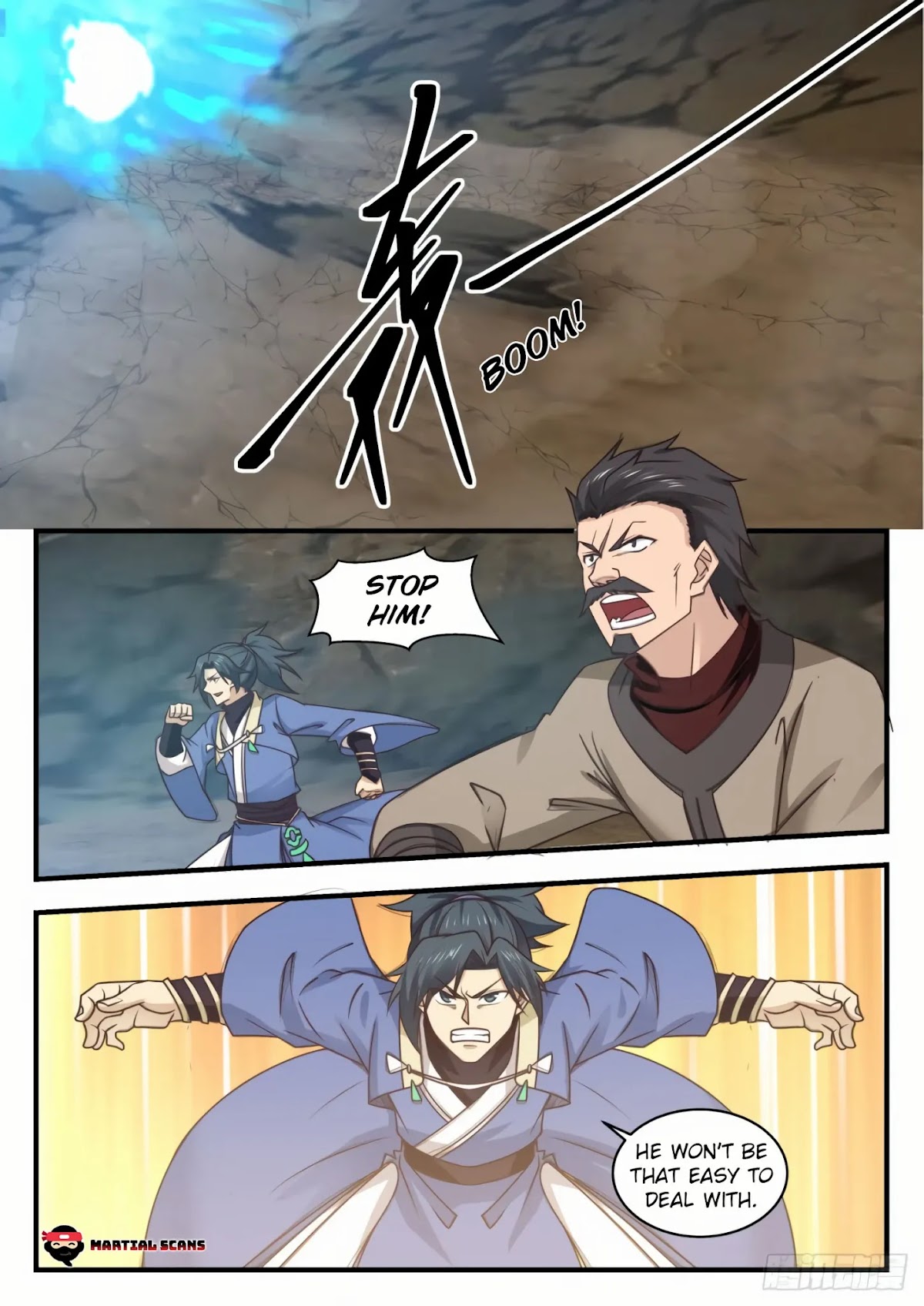 Martial Peak Chapter 562 page 3 - Chapter 562: Clean Up The Sect